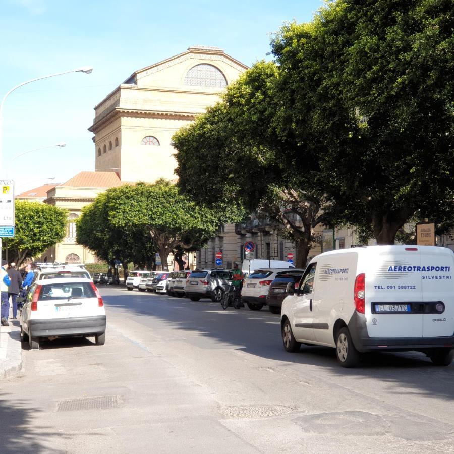 Hotel Opera Prima 28 Palermo Exteriér fotografie